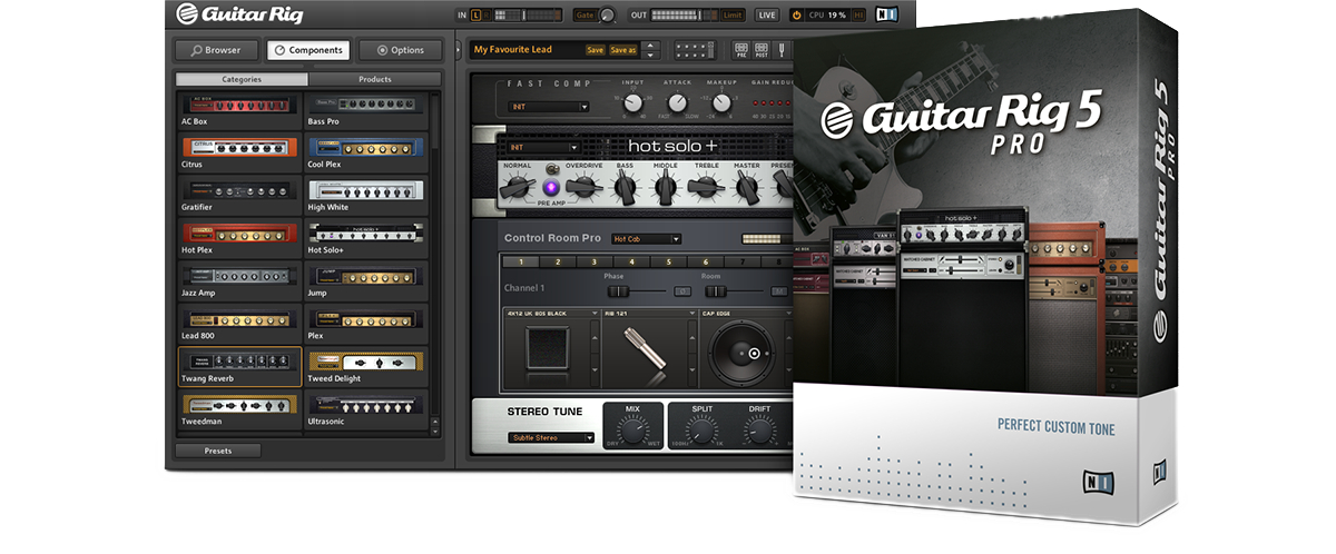 how to import vst into guitar rig 5