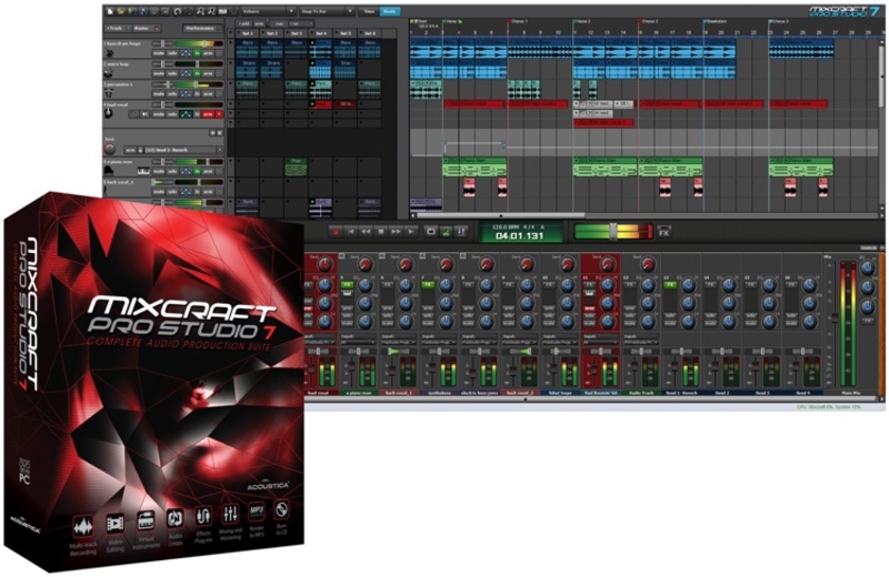mixcraft 8 pro studio plugins