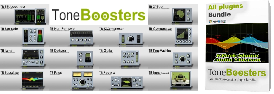 instal the new for android ToneBoosters Plugin Bundle 1.7.6