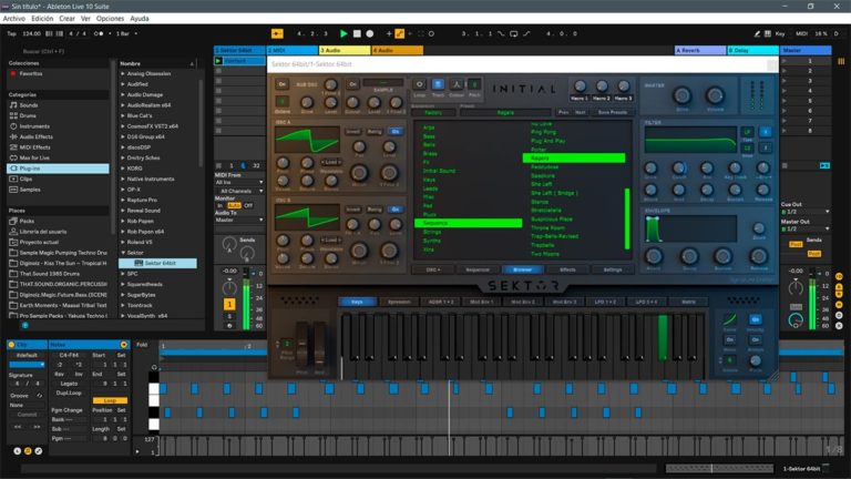 bass ableton live 10 mac