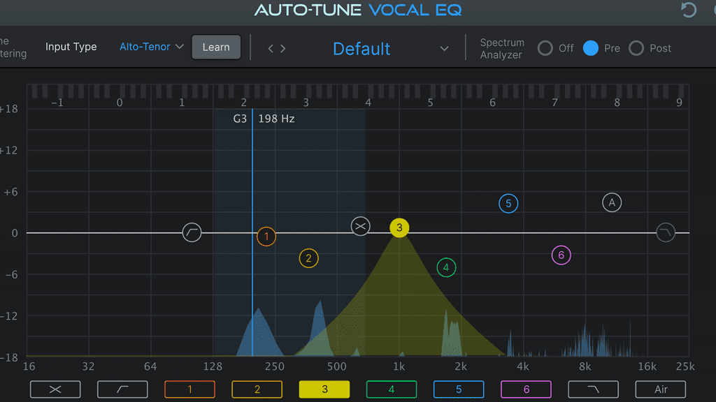 Auto Tune Vocal EQ V1.1.0 Mac | DAW Plugin